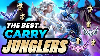 The Best CARRY Junglers To End Season 14 For All Ranks 💯  Jungle Tier List League of Legends [upl. by Len]