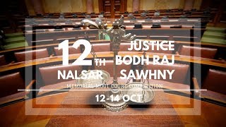 12th BR Sawhny Moot Court Competition Final Round UILS Punjab University Vs NUSRL  Ranchi [upl. by Ahsenev]