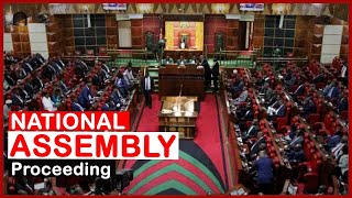 LIVE THE NATIONAL ASSEMBLY PROCEEDINGS THURSDAY 26TH SEPTEMBER 2024 AFTERNOON SESSION [upl. by Ardnazil672]