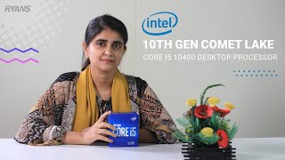 Intel Comet Lake Core i5 10400 10th Generation Processor [upl. by Thane]