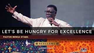 Lets Be Hungry For Excellence [upl. by Krissy]