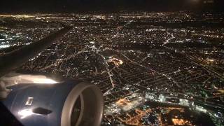 Delta A319 loud takeoff from New York LGA [upl. by Ellerahs]