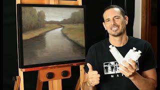 Here are 3 colors to use in your paintings to create a tonal old masters look  with Tim Gagnon [upl. by Adriel]