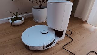 Ecovacs DEEBOT N8 Robot Unboxing amp Test [upl. by Anonyw]