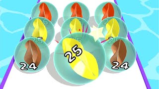 Marble Run 3D  Ball Race Gameplay Android iOS  Level 476  483 [upl. by Amber]