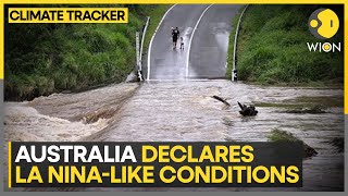 Australia Signals La NiñaLike Conditions Raises Concerns  WION Climate Tracker [upl. by Norym]