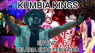 KUMBIA KINGS CRUZ MARTINEZ  PACHUCO EN VIVO [upl. by Assilla]