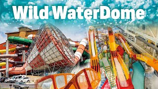 Wild Water Dome Indoor Water Park at Wilderness  All Slides 2024 [upl. by Resiak747]