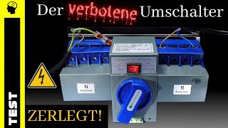 Der verbotene Umschalter  Notstrom [upl. by Woodson]