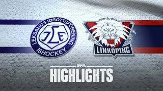 Leksand vs Linköping  24 Okt 2024  Highlights [upl. by Laughton682]