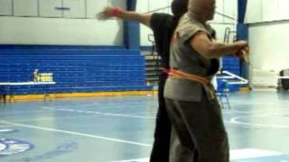 Shidoshi Ron Van Clief  Chinese GojuAiki Jitsu Demo St Thomas Virgin Island [upl. by Neelrihs656]