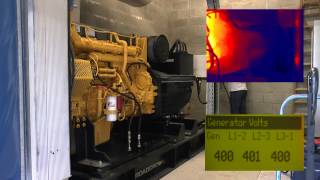 Load testing a 500kVA generator [upl. by Alletsirhc305]