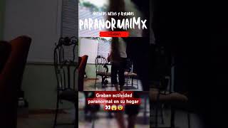 Graban actividad paranormal en su hogar 👀😱😨 miedo asustado paranormal [upl. by Benedicto]