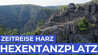 Hexentanzplatz Thale im Harz  Heute und vor 25 Jahren  Zeitreise [upl. by Sanoj]