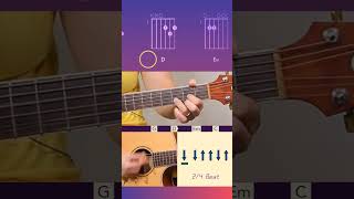 24 Strumming Chord progression [upl. by Reed]