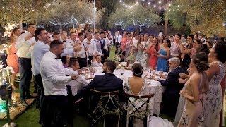 ¡¡SORPRESA INCREÍBLE EL DÍA DE NUESTRA BODA AampJ [upl. by Dorelia]