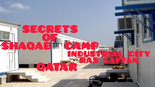 Qatar industrial city ras laffan  shaqab camp vlog  Qatar [upl. by Norved28]