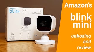 Amazons blink mini camera first look ans setup [upl. by Leopoldeen]