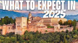 10 BEST Things To Do In Granada  Granada Travel Guide [upl. by Galateah152]