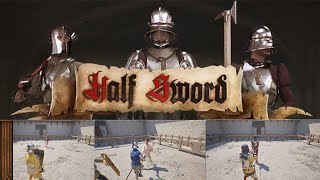 This game is FUN Half Sword [upl. by Alaet]