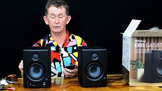 PreSonus Eris E45 BT Speakers  Review amp Testing [upl. by Matlick529]