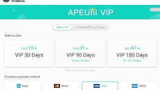 How to buy Apeuni subscription on mobile or computer Mock test amp vip benefits apeuni mocktest [upl. by Cahilly]