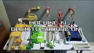 Chain Reaction Machine 14  Back To Square One [upl. by Ellebanna233]