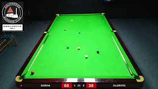 Drumaness Snooker Club  Table 2 [upl. by Ninel]