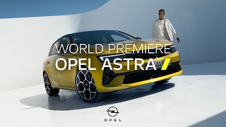 New Opel Astra World Premiere Highlights [upl. by Innavoeg645]