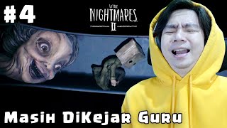 Lebih Horror Ini Guys  Little Nightmares 2 Indonesia  Part 4 [upl. by Yrennalf]