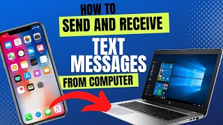 How to Send and Receive Text Messages on Your iPhone For Dummies [upl. by Christoph]