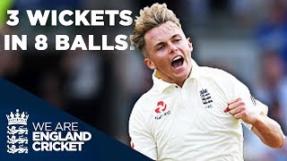 Sam Curran Takes an Incredible 3Wickets in 8 Balls v India  New Balance Rewind [upl. by Philcox]