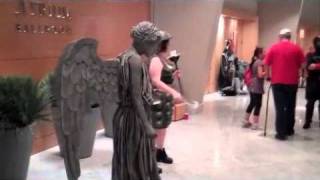 Dragoncon 2010  Weeping Angels from Doctor Who [upl. by Othe]