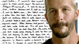 quotThey woke back upquot The real truth of Chris Watts  A letter from Christopher [upl. by Stover]