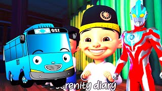 Allahul kafi Versi Upin Ipin Dan Kawan Kawan  UPIN IPIN TERBARU [upl. by Haelat]