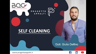 Il Self cleaning nel nuovo Codice [upl. by Julian]