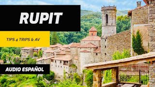 Descubre Rupit Barcelona  Visita breve [upl. by Myrtie]