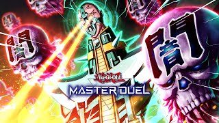 I Created The Most TERRIFYING Deck In YuGiOh Master Duel 100 WIN RATE [upl. by King]