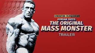 Dorian Yates The Original Mass Monster  Official Trailer HD  Bodybuilding Documentary [upl. by Inkster]