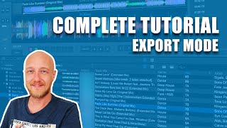 COMPLETE Rekordbox 6 tutorial Export Mode [upl. by Yanat]