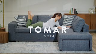 The Tomar Sectional  Structube Collection [upl. by Klimesh]