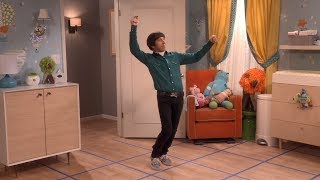 Howard Wolowitz and the Squeaky Floor Conundrum  THE BIG BANG THEORY [upl. by Moffat]