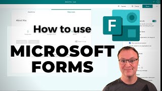 How to use Microsoft Forms for Beginners [upl. by Nnylodnewg]