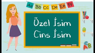 Özel İsim Cins İsim [upl. by Alpert]