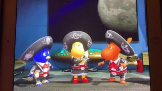 The Backyardigans Season 4 Episode 11 Los Galacticos [upl. by Phillie]