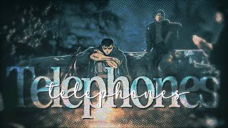 Seinen Manga Animation🔥 TELEPHONES  felixaep [upl. by Vern667]