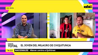 Testimonio del milagro de Chiquitunga [upl. by Ortiz]