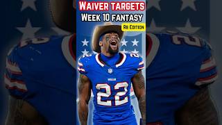 🚨4 Player’s YOU Need to ADD Before Week 10 in Fantasy Football🚨 [upl. by Meeka186]