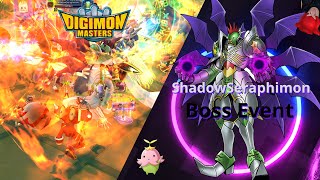 Digimon Masters Online NADMO KaiserGreymon VS ShadowSeraphimon Raid Boss Event [upl. by Yand]