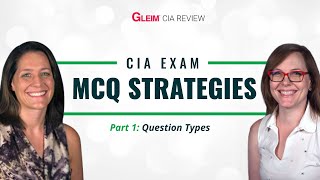 CIA Exam MultipleChoice Question Strategies — Part 1 [upl. by Mccartan]